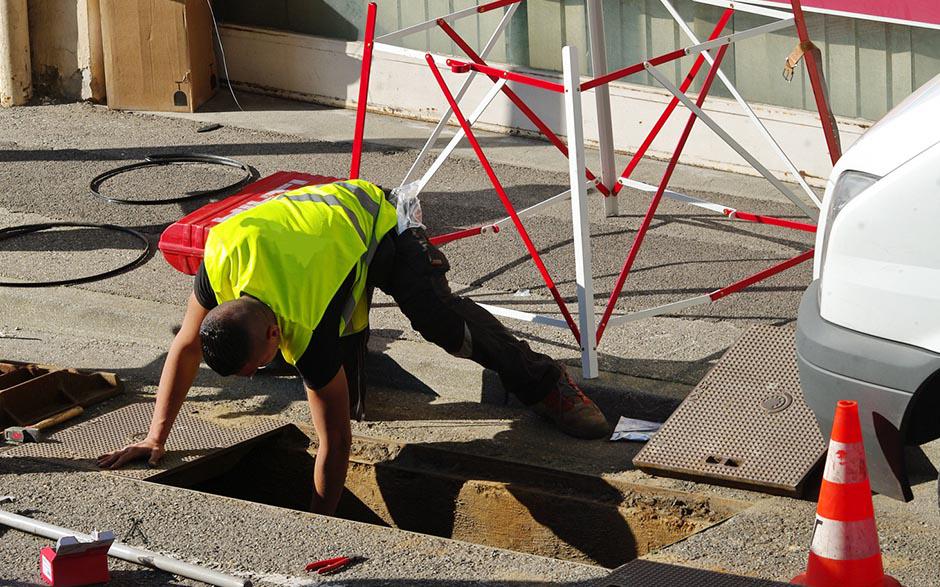 entreprise débouchage canalisation Nemours