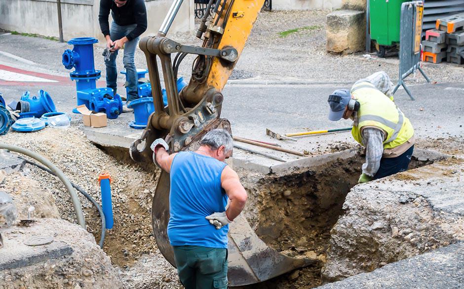 entreprise débouchage canalisation Nemours